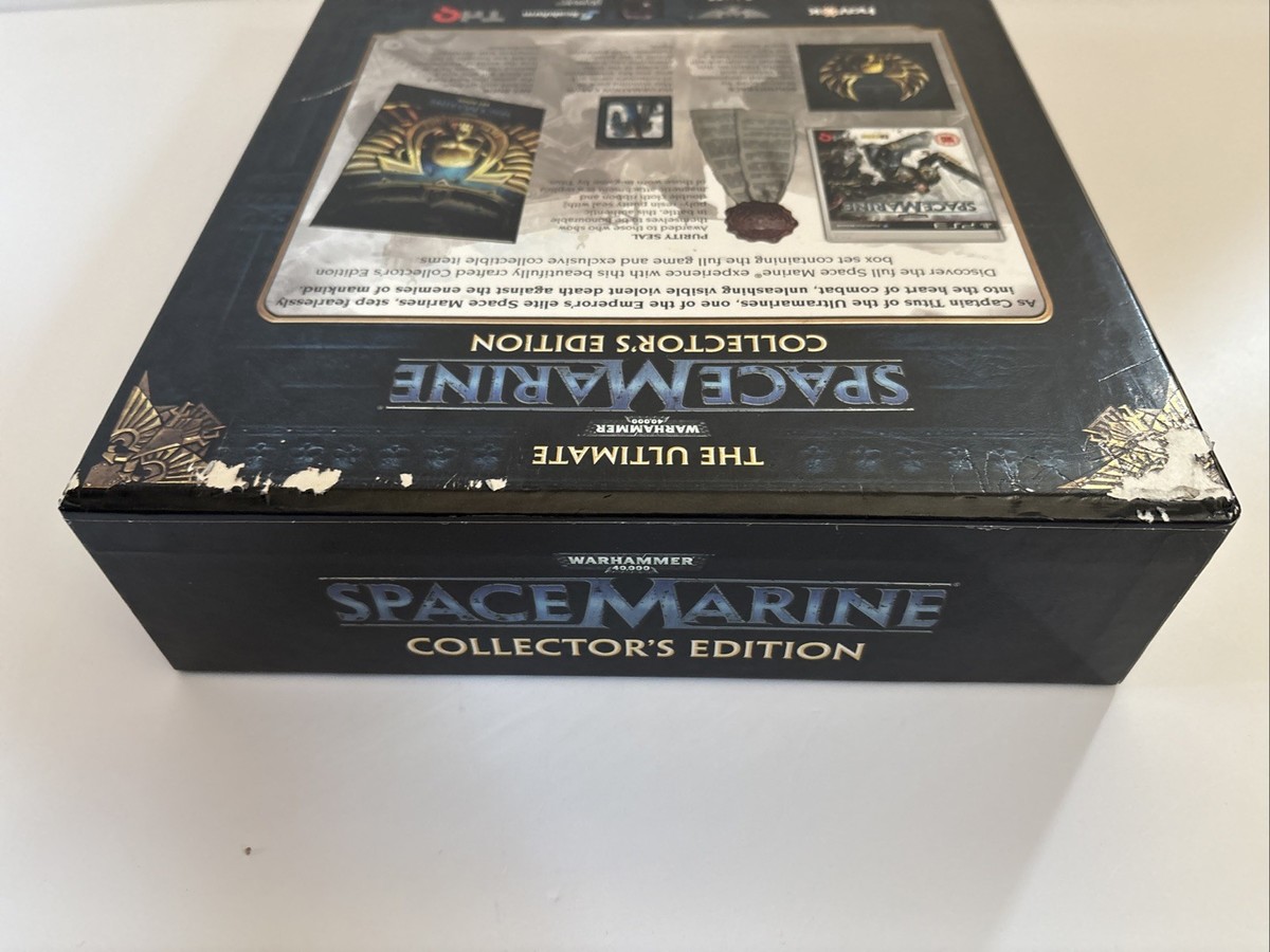 Warhammer 　ティラニッドの大群Collector's Edition Warhammer 40,000: Space Marine (Collector's Edition) PS3