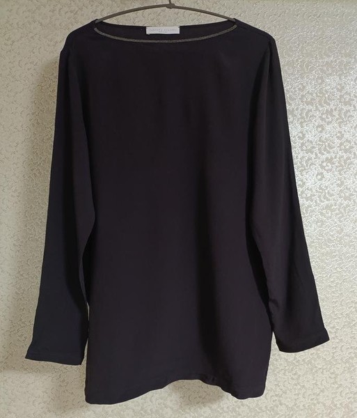 Women Fabiana Filippi Shirt Black Silk S