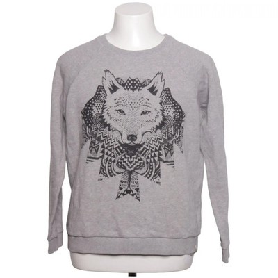 Element, Sweatshirt, Größe: L, Grau, Baumwolle, Print, Herren #lwB