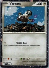 Varoom (Cosmos Holo) 026 Holo Promo Scarlet & Violet Promo Pokemon Near Mint