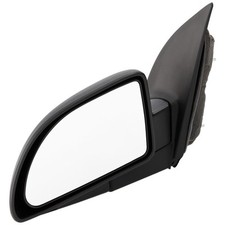 Power Mirror For 2005-2009 Chevrolet Equinox Driver Side Textured Black