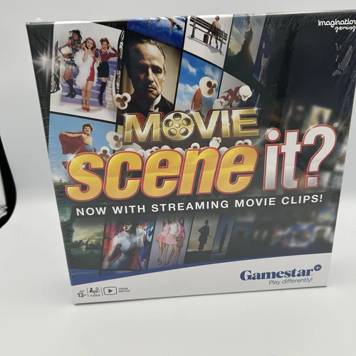 Board Game Movie Scene it? Now With Streaming Movie Clips. New And In Sealed Box - Picture 1 of 2