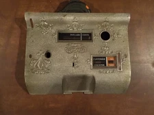 1 National Cash Register Nickel-Plated Brass Dust Cover Model 313 and Others NCR