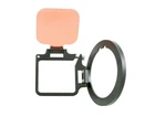 Underwater Action Cam Photo Video Flip Filter Red Adaptor GoPro HERO 8 M67 Scuba