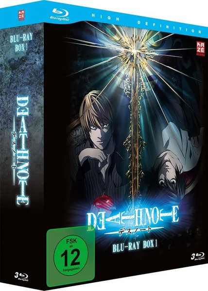 Death Note | Box 1 | Takeshi Obata (U. A.) | Blu-Ray Disc | Deutsch | 2019-image