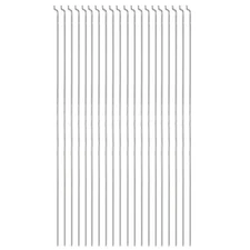 20pcs 1.5mm Diameter Steel Z Pull/Push Rods for RC AIRPLANE BOAT REPLACEMENT