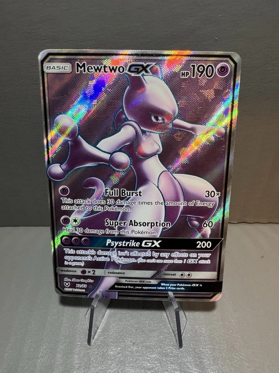 Mewtwo GX Pokémon TCG Cards for sale | eBay