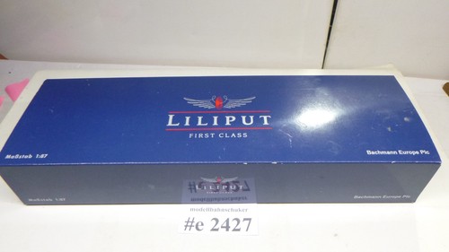 Liliput H0 caja vacía/embalaje original L 131661 para locomotora de vapor BR 56 444-#e2427 | Zustand: Gebraucht
