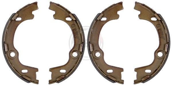 Hinterachse A.B.S. 9262 Bremsbackensatz, Feststellbremse FüR Hyundai,Kia-image