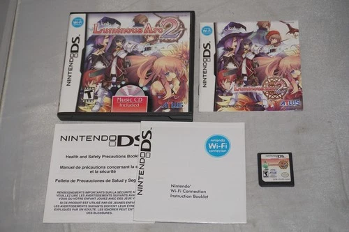 Luminous Arc 2 (Nintendo DS) Complete