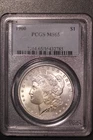 1900 MORGAN SILVER DOLLAR | PCGS MS 65| FROM BOSTON COLLECTION | LOT J-43