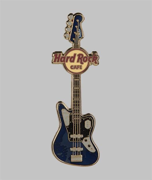 HARD ROCK CAFE Online Blue Fender Pin (P. Fender) | eBay