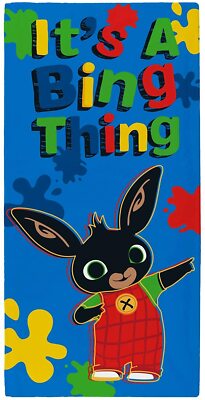 Bing Bunny It's a Bing Thing Strandtuch 100% Baumwolle 70x140 cm