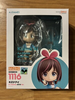 Nendoroid Kizuna AI: A.I.Channel 2019 Ver. | GOODSMILE GLOBAL