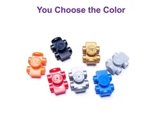 Lego Mini Figure Roller Skate Footgear You Choose the Color