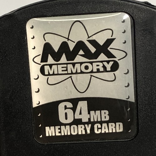 Datel Max Memory 64 MB Memory Card (Sony Playstation PS2) Card Only - Picture 4 of 4