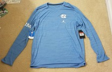 unc nike dri fit shirt