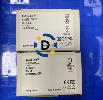 Sensor Basler Label new Basler acA640-120gm industrial image sensor | eBay
