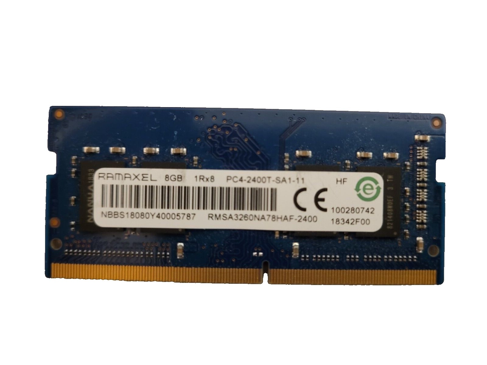 Ramaxel PC3-12800 (DDR3-1600) 8 GB Computer Memory (RAM) for sale