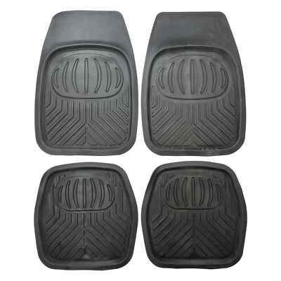 For CITROEN C4 PICASSO - Heavy Duty Universal Car Floor Mats Rubber Deep Tray