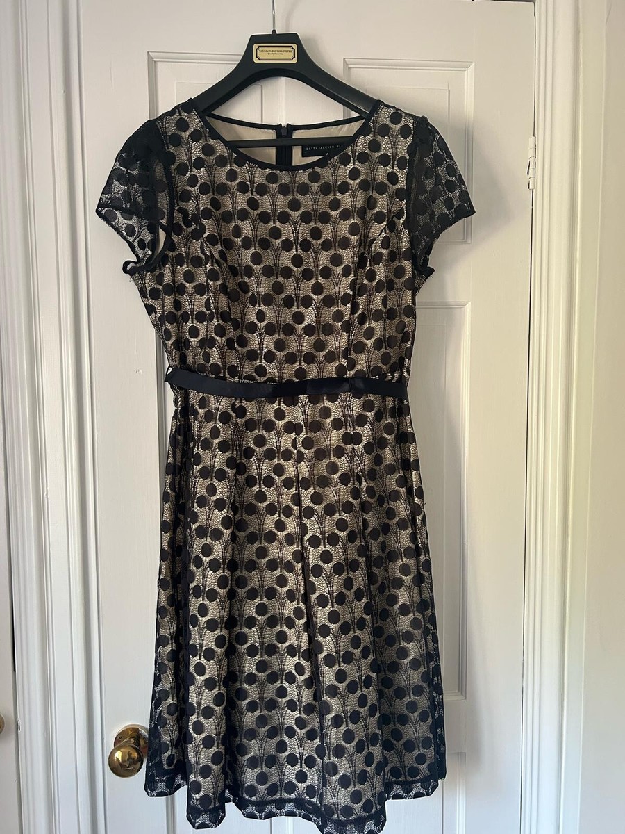 amazon navy blue dress Hotouch Swing backless spring dress Woven from the finest SIZE:AU 12 Cinderella Couture 8070J Floral