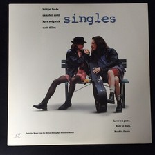Singles Film Matt Dillon Laser Disk