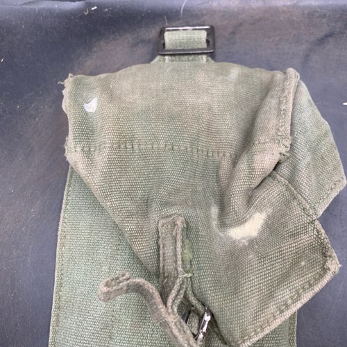 Original WW2 British Army 44 Pattern Equipment Webbing Bren Pouch - Picture 6 of 9