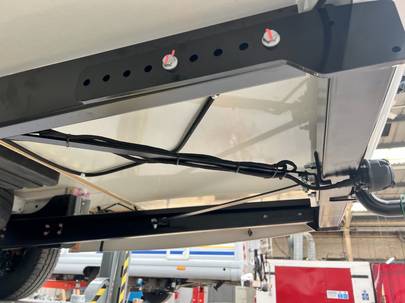 Fiat ducato motorhome towbar chassis extensions no electrics eBay