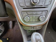Used A/C Selector Switch fits: 2014 Buick Encore US market automatic temperature