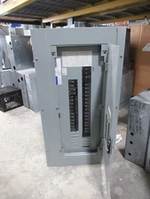 GE AQF3361AT Panelboard THQB32100ST1 Main Breaker 120/208V 3PH4W 42Ckt CU- E1706