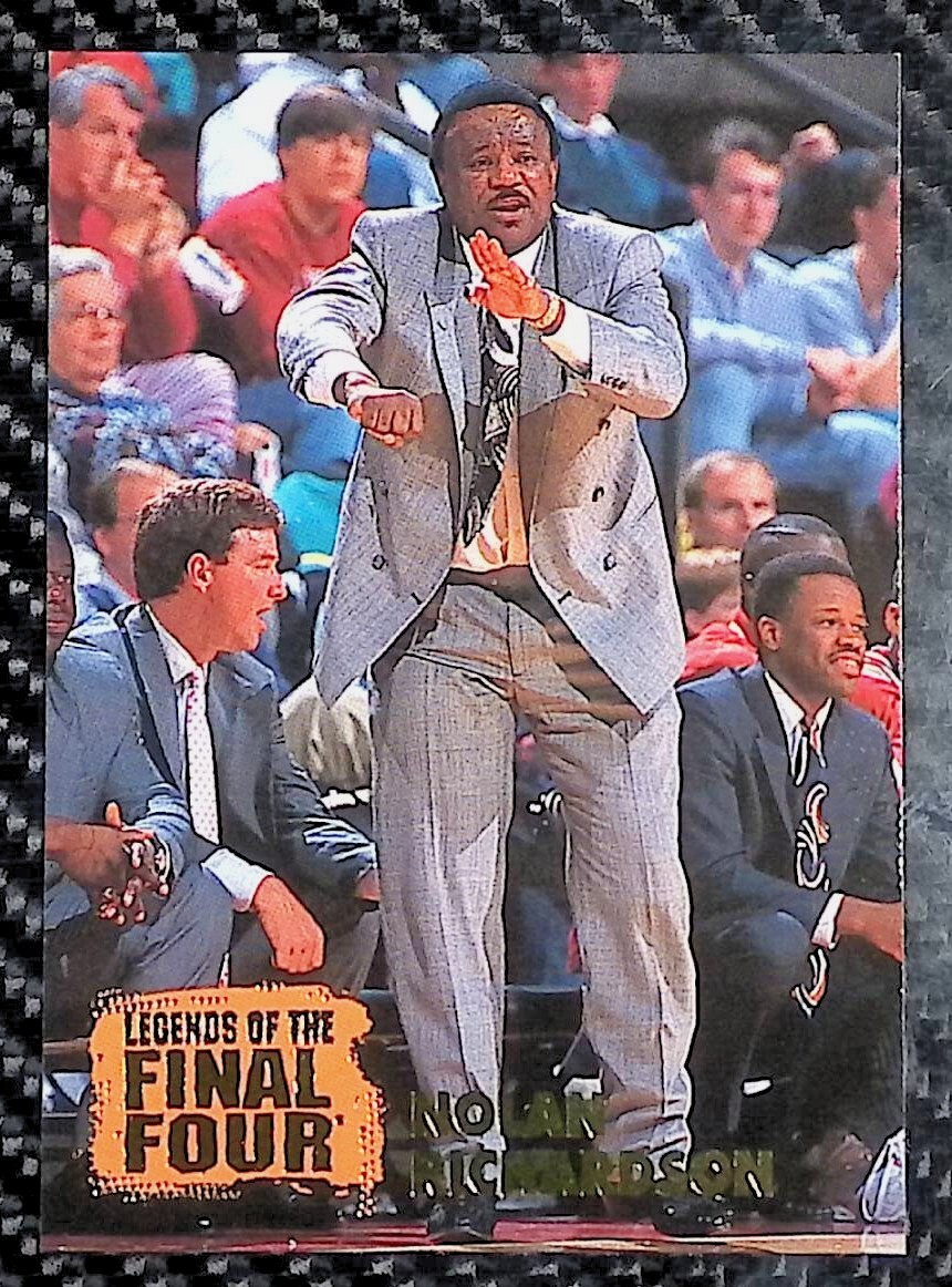 Nolan Richardson - 1996 Classic Sears Legends of the Final Four #MC2  Razorbacks