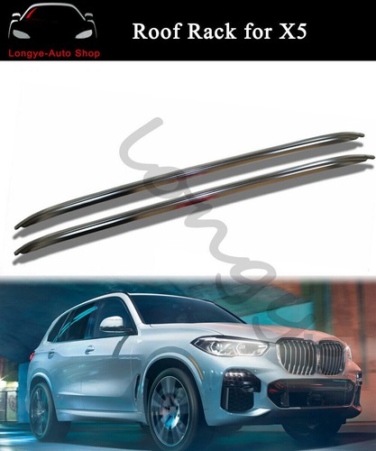 Dachträger Schiene Gepäckträger passend BMW X5 G05 2019-2022 Querträger Halter - Bild 1 von 7