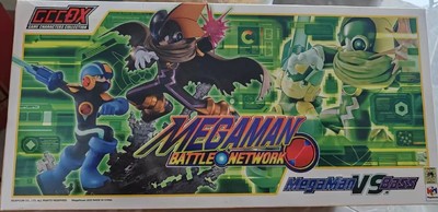 Game Characters Collection DX Rockman EXE Rockman vs Forte Figure MegaHouse