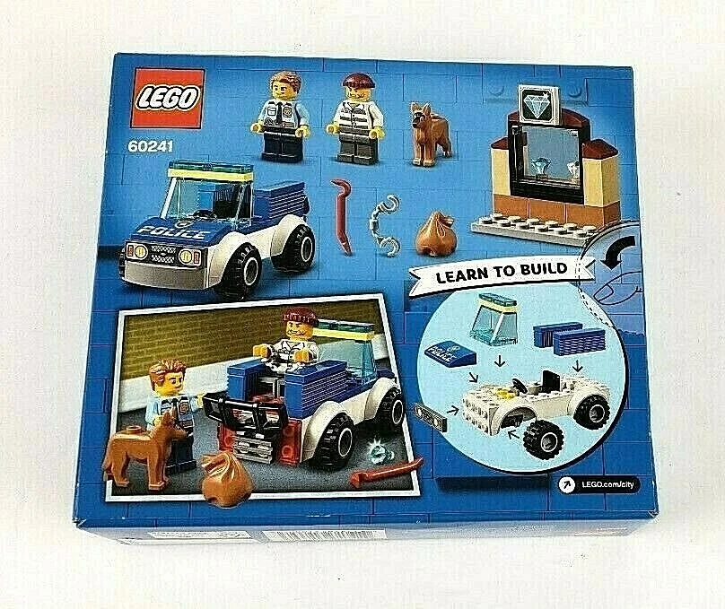 Lego City Police Dog Unit Building Toy Set 67pcs 60241 - Image 2 of 2