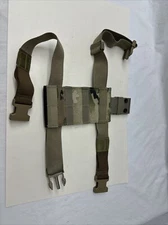 London Bridge Trading LBT-6099B Drop Leg Modular Thigh Sub Load Holster Multicam