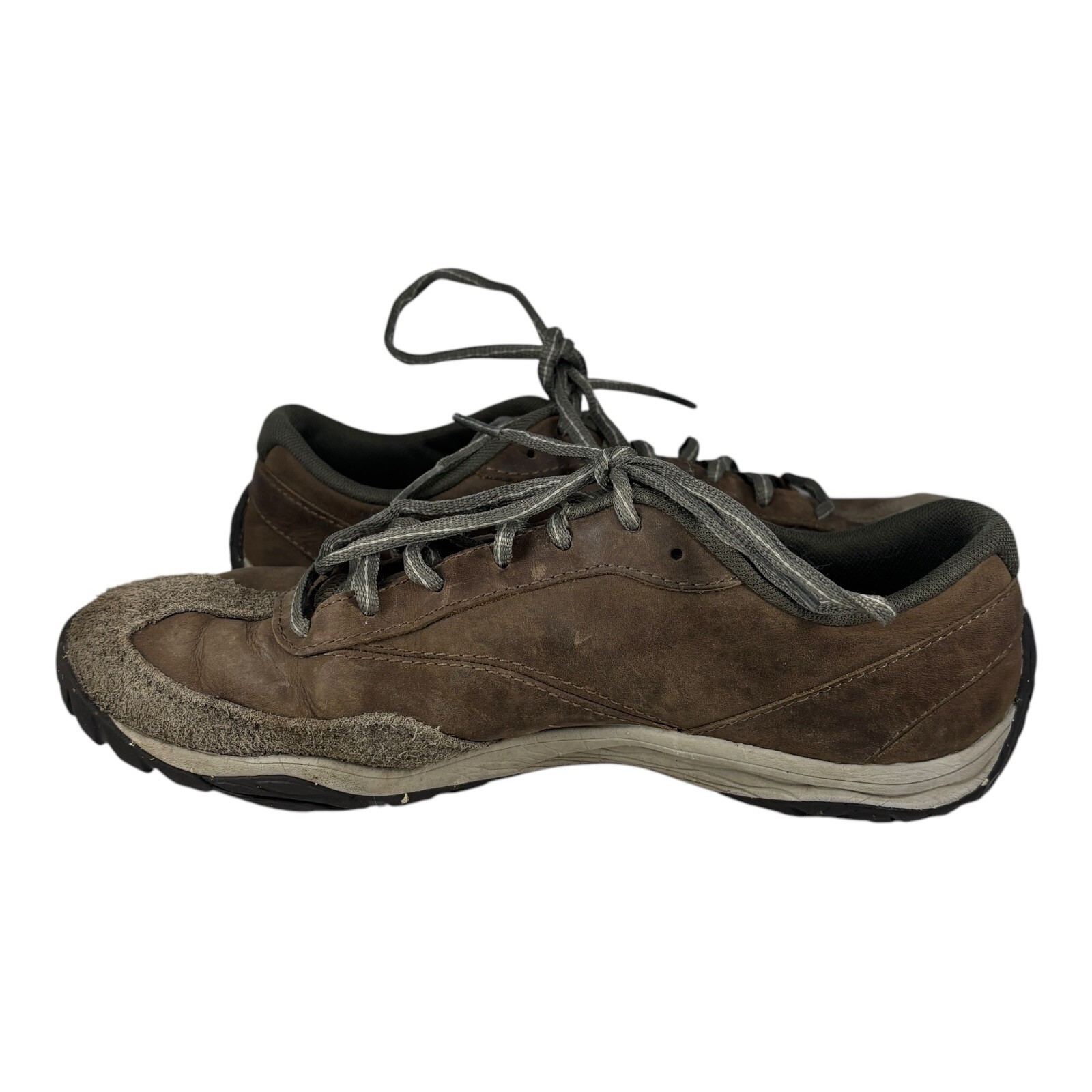 Merrell Trail Glove 5 scarpe da corsa uomo taglia 8 sneakers marroni J066203 Vibram