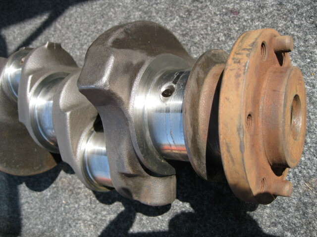 Lotus 907 engine crankshaft 1973 jensen healey type 75 76 sprit elite eclat 