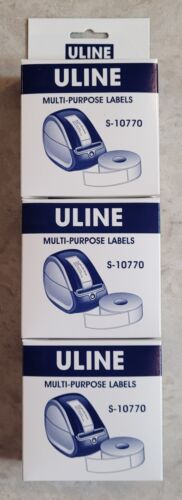 30336 Compatible Label Dymo® LabelWriter 500 Labels/roll-1" x 2-1/8" Uline 10770 - Picture 4 of 7