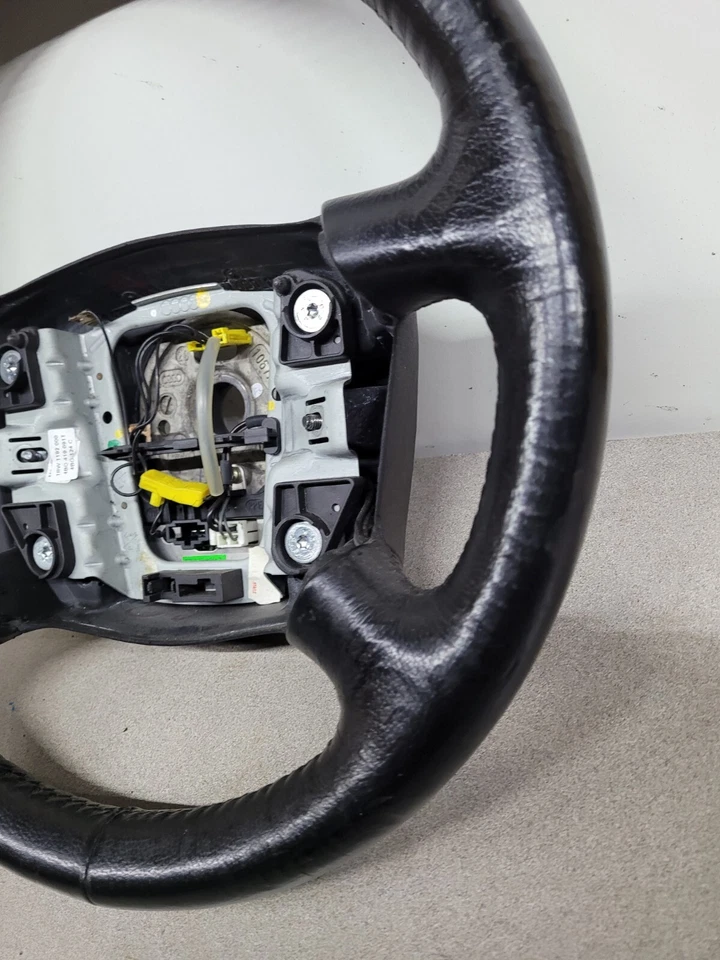 Audi A6 C5 1998-2004 cuero volante oem 4b0419091t Foto 4 de 4