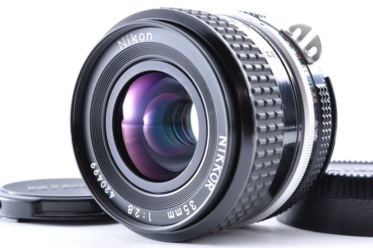Nikon Ai NIKKOR 35mm f/2.8 Wide Angle Lens F Mount [Near