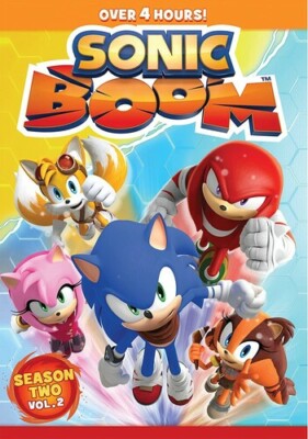 Sonic Boom Season 2 Volume 2 [New DVD] 2 Pack, Dubbed, Subtitled