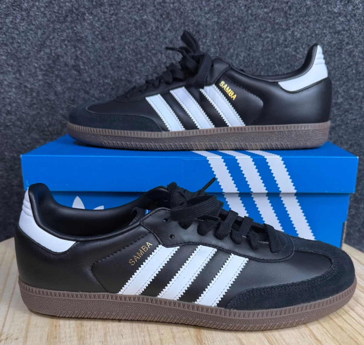 adidas Samba Classic OG Black Gum for Sale | Authenticity