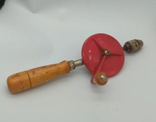 Vintage Companion Nylon Gears Egg Beater Hand Crank Drill โ Made in USA