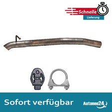 Auspuff Endrohr Ford Focus, C-MAX Schrägheck 1.6 1.8 2.0 mit Montagesatz