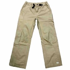 VTG NIKE ACG KHAKI HIKING PANTS ATHLETIC SZ MENS L BAGGY BUTTON SNAP BOTTOM 3 