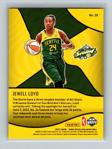 2022 WNBA Revolution Insert Liftoff Rookie Revolution Supernova Shock Wave PICK - Picture 91 of 177