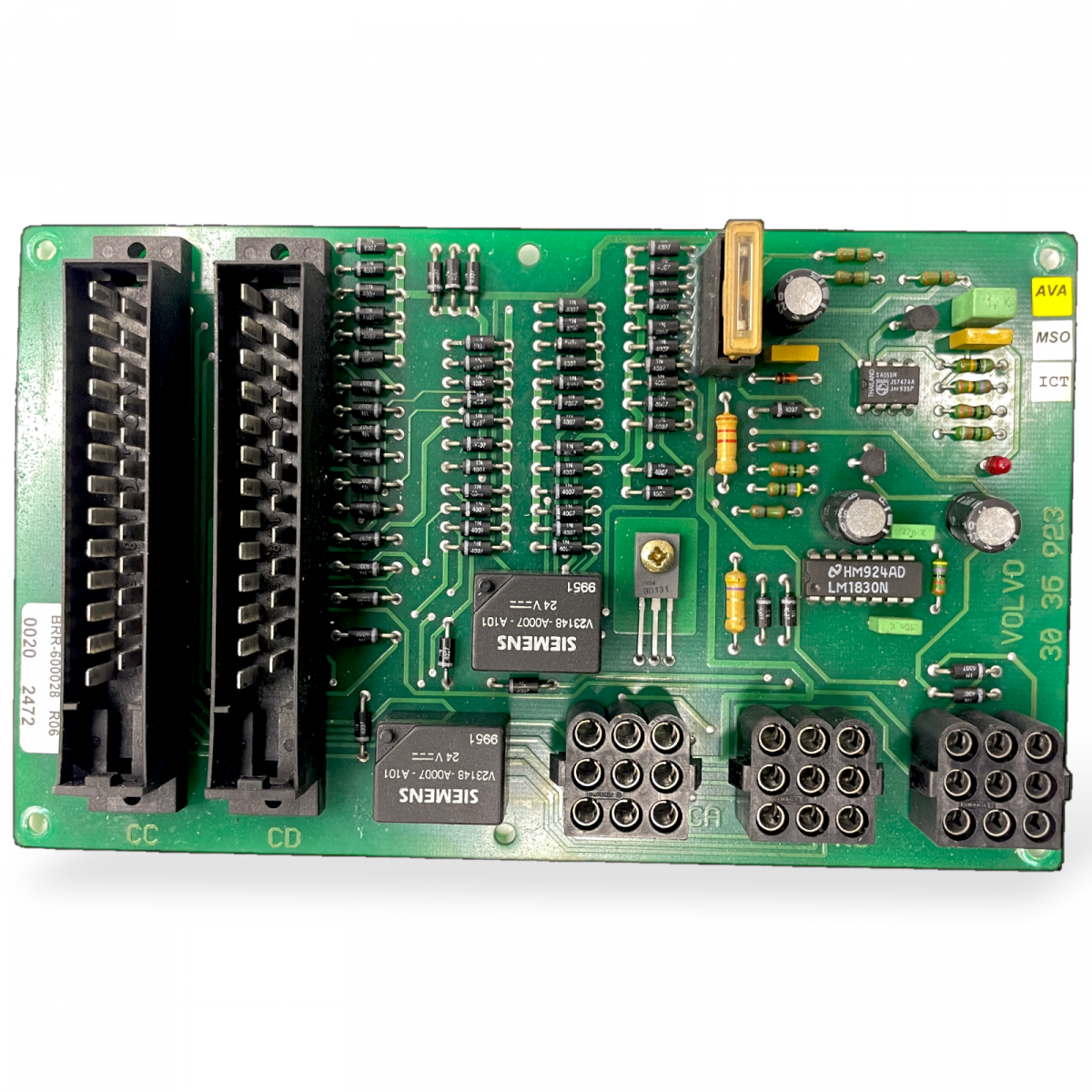 3036923 30369232 600028 Fuses Circuit Board VOLVO truck 3036923 30369232 600028 Fuses Circuit Board VOLVO truck