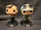 Funko POP! Star Wars Qi'ra 241 & Tobias Beckett Bobble Head Bundle Free Shipping