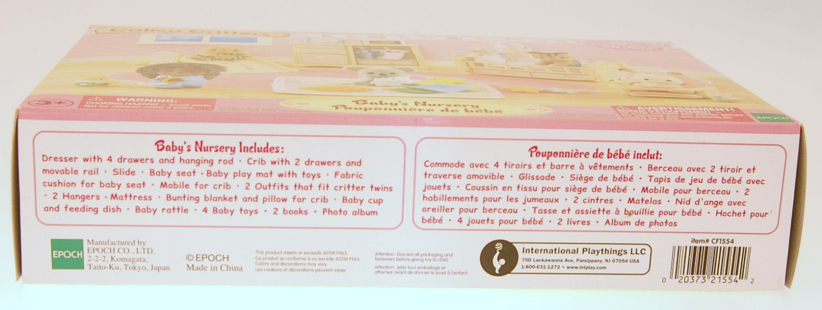 Calico Critters Deluxe Baby Nursery Furniture Set Retired Cc2269 For Sale Online Ebay