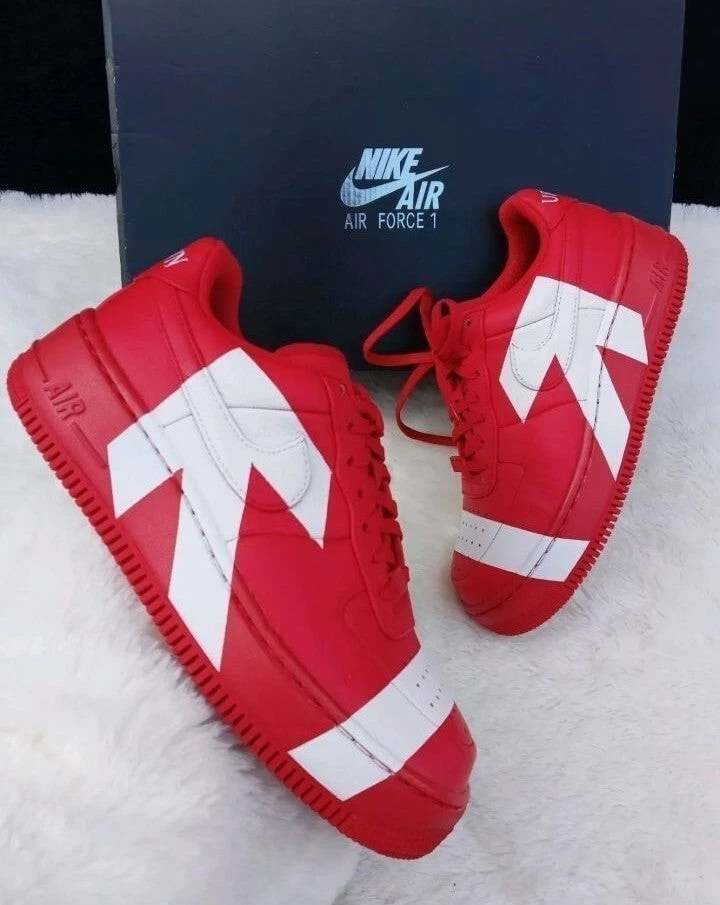 Nike Air Force 1 Upstep Red for sale | eBay